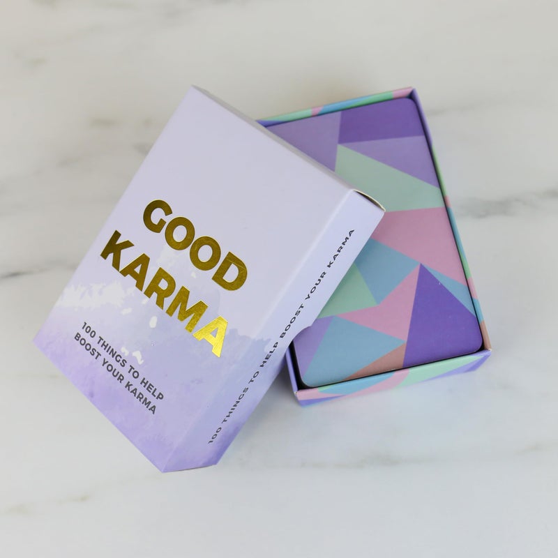 Gift Republic 100 Good Karma Cards, multi, one size (GR490058) - Image 2